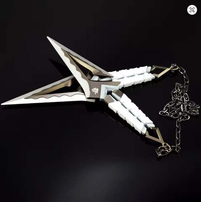 Eternal White Kunai