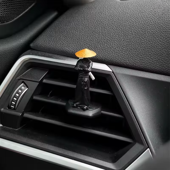 Samurai Car Decor