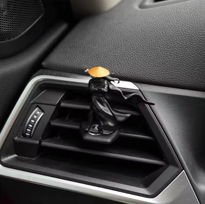 Samurai Car Decor