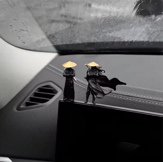 Samurai Car Decor