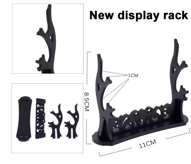 Rustic Japanese Display Stand