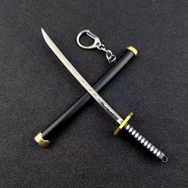 Katana Keyrings