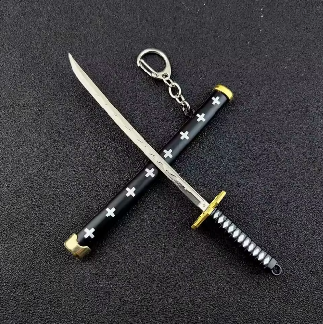 Katana Keyrings