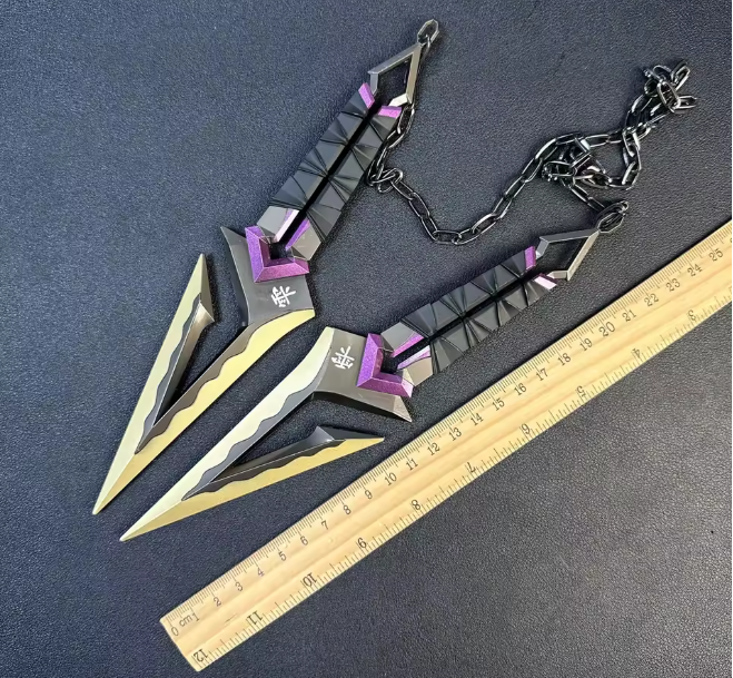 Amethyst Kunai