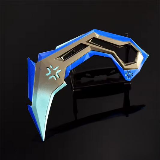 Blue Elytra Karambit