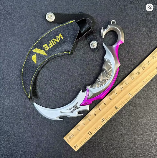 Crimson Eclipse Karambit