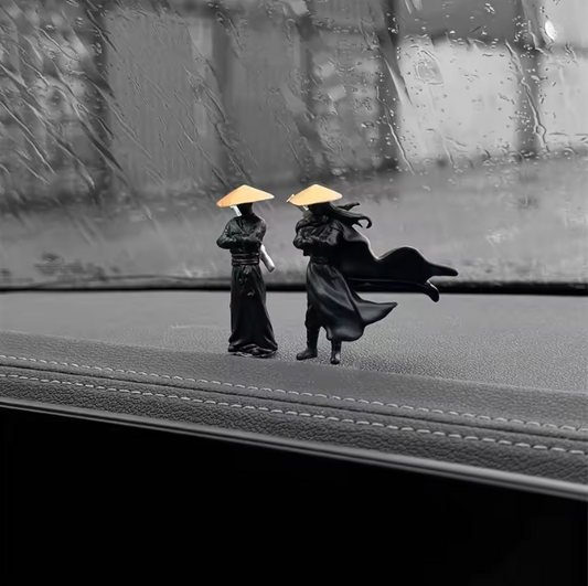 Samurai Car Decor