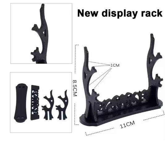 Rustic Japanese Display Stand