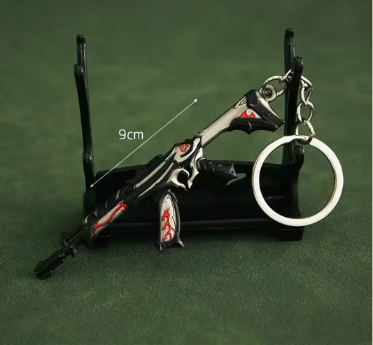 Dripping Veins Keyring