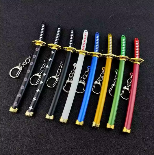 Katana Keyrings