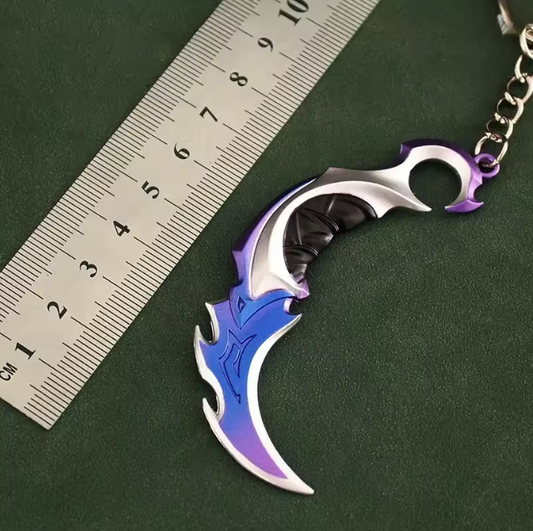 Dragons Breath Karambit Keyring