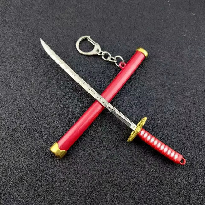 Katana Keyrings