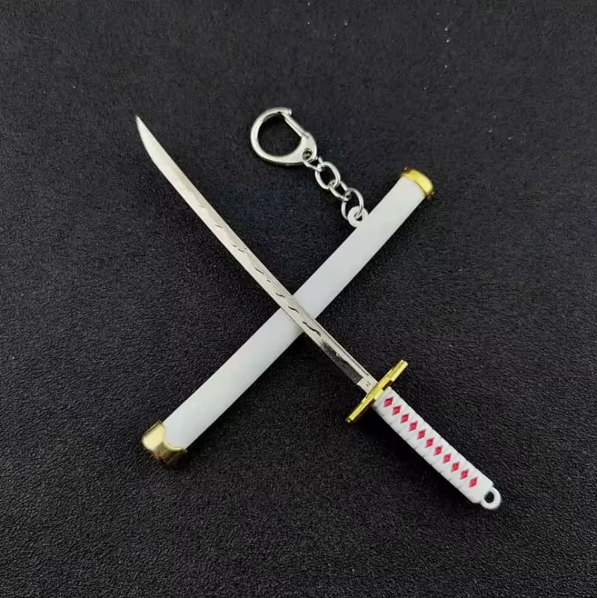 Katana Keyrings