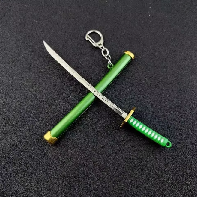 Katana Keyrings