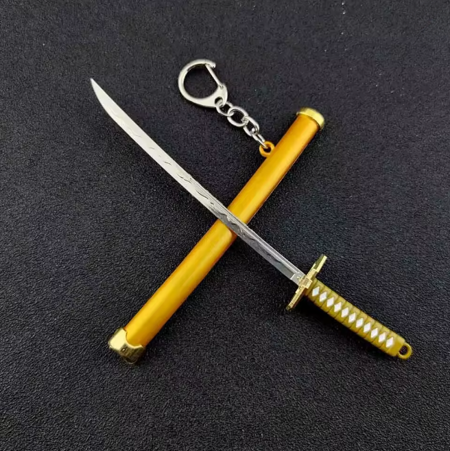 Katana Keyrings