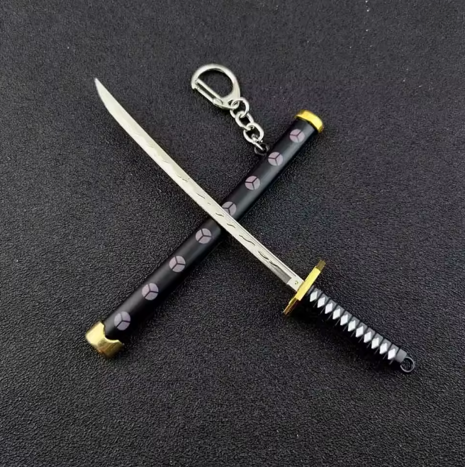 Katana Keyrings