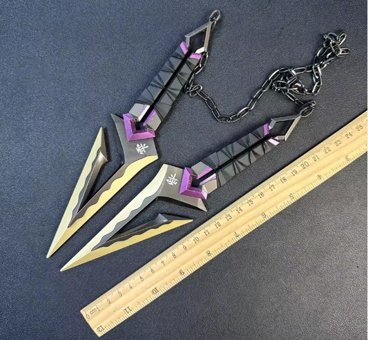 Amethyst Kunai
